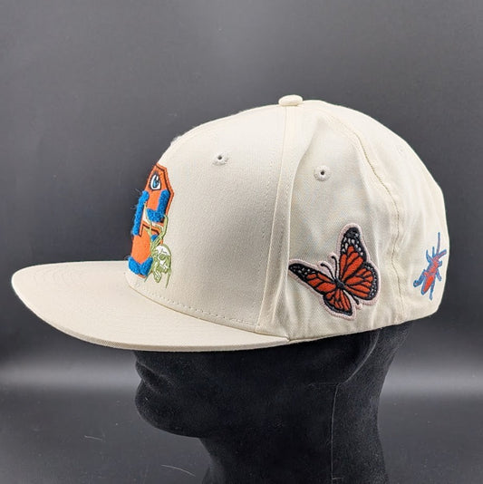 Cookies Brand Highest Of Highs Adjustable Snapback Hat Cap Natural FREE SHIP~NEW Cookies