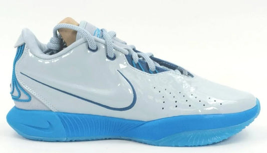 Nike Sz 10 LeBron 21 Standard~Light Armory Blue~FQ4052-400 Indoor Court Release Nike