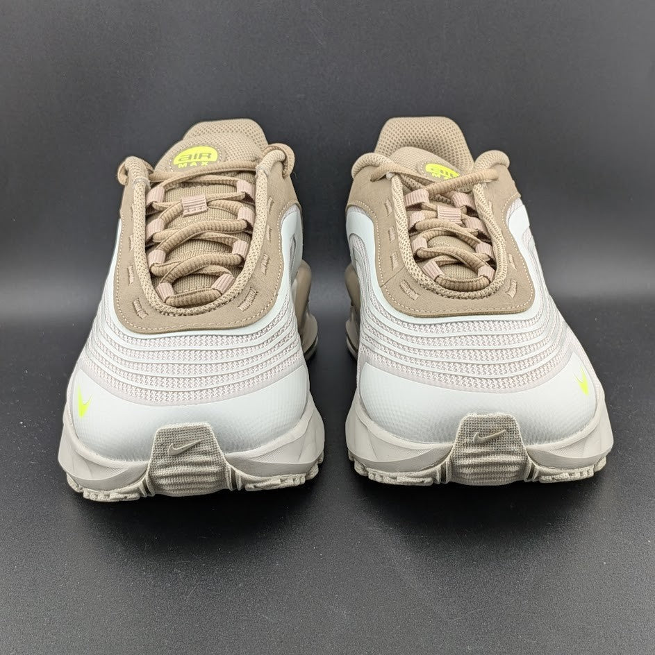 Nike Air Max Fire Shoes Sneakers Light Bone Khaki Volt Mens Sizes 8 & 8.5 IF2621 Nike