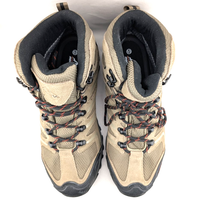Nortiv 8 Mens Armadillo Hiking Boots US 9.5 EU 43 Brown/Black Waterproof  160448 Nortiv 8
