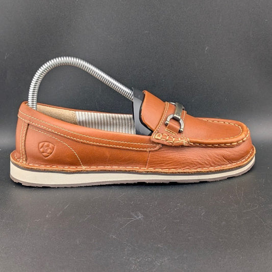 Ariat Women’s 6.5B~Ivy Cruiser Loafers~Honeycomb Leather Slip-On Shoes Ret $139 Ariat