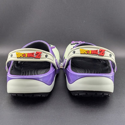 New RARE Kids' Size 6Y / Wm's 7.5 ~ Dragon Ball Z Frieza Classic Crocs Purple Crocs