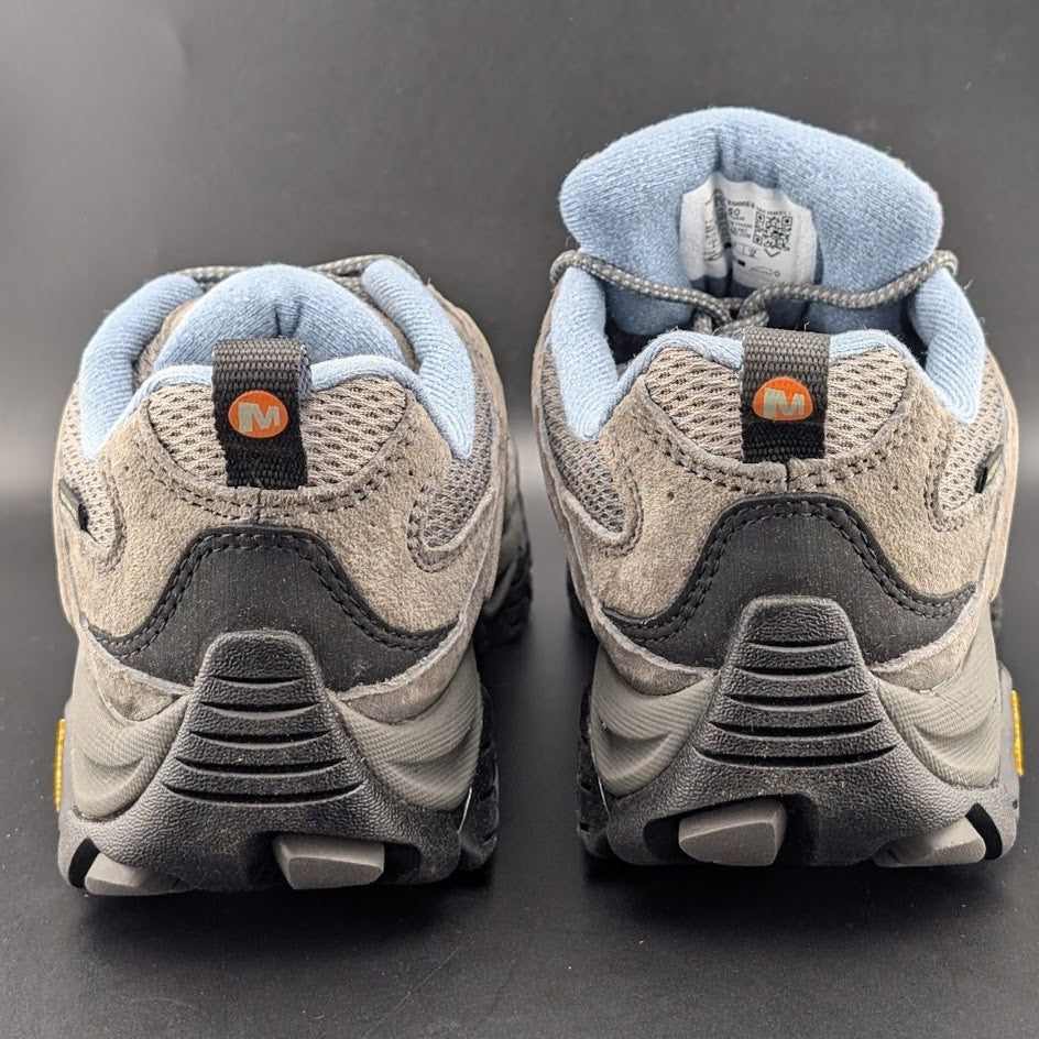 Merrell Moab 3 Low Waterproof Hiker Women's Size 9 Granite Gray J500160 Merrell