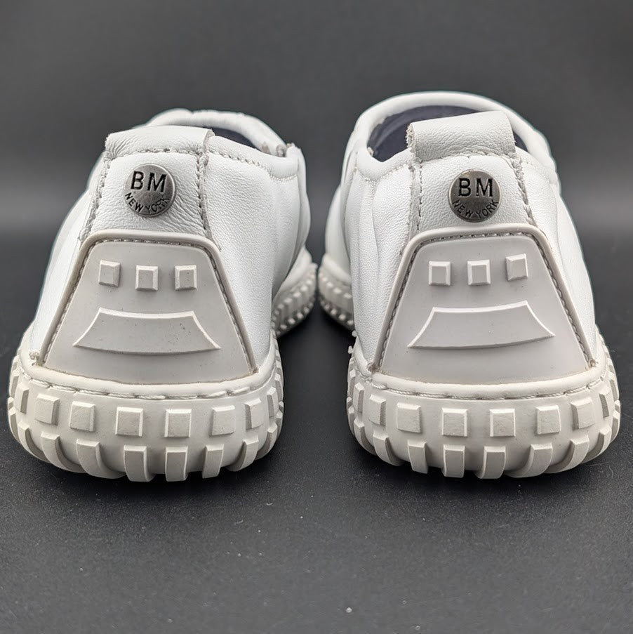 Bernie Mev Sizes 6.5-7 Memory Foam Slip-on Soft Leather Sneakers Total Comfort! Bernie Mev