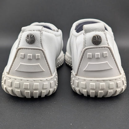 Bernie Mev Sizes 6.5-7 Memory Foam Slip-on Soft Leather Sneakers Total Comfort! Bernie Mev