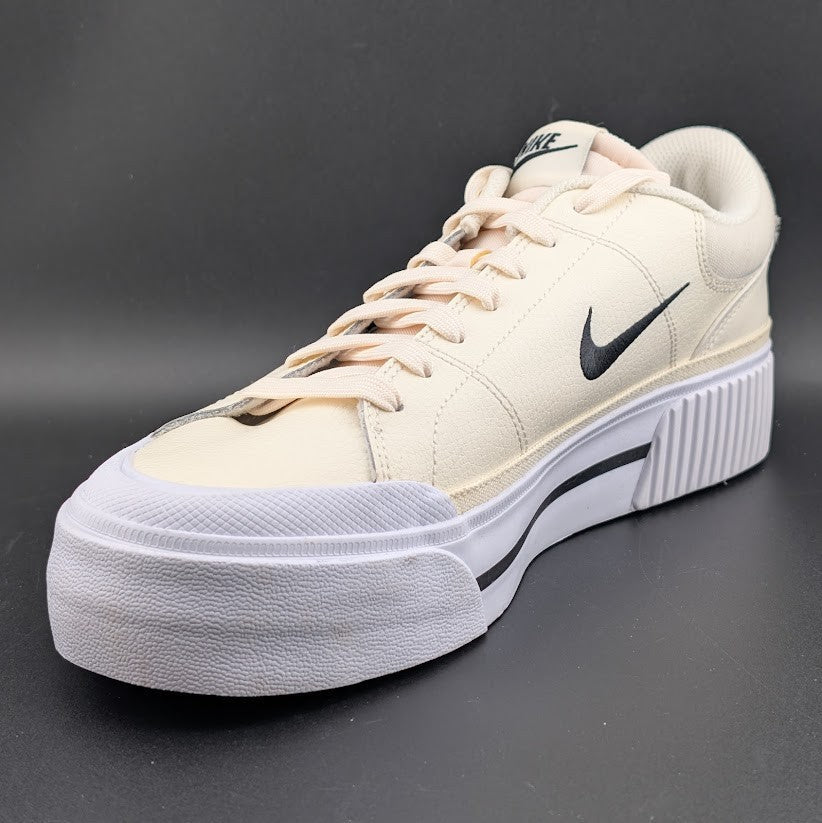 Nike Court Legacy Lift 'Pale Ivory White' FV5526-101 ~ Womans Size 10/Mens 8.5 Nike
