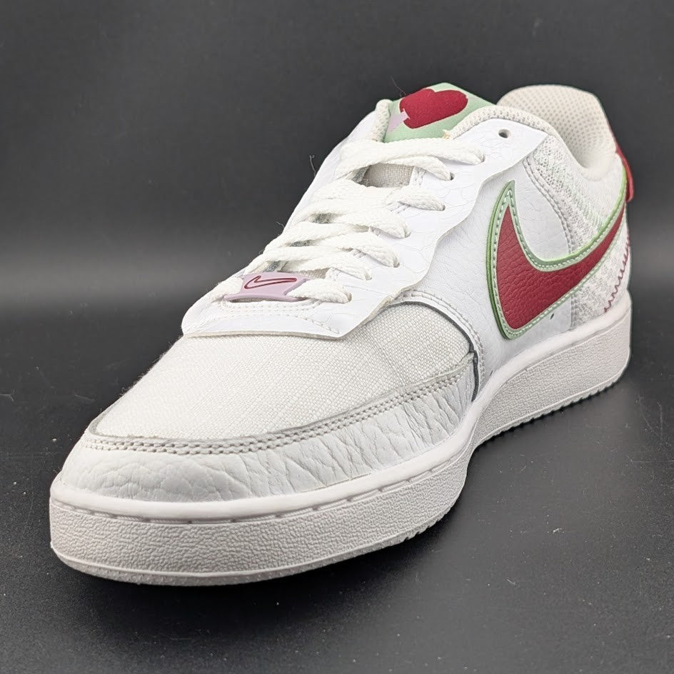 Authentic Nike Size 8.5 Court Vision Low Premium Valentines Day Womens CI7827100 Nike