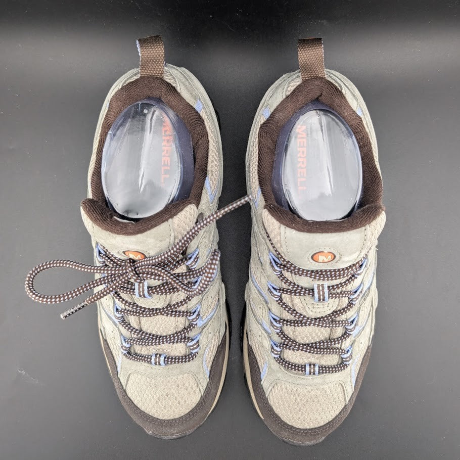 Merrell Moab 2 Low Waterproof Hiking Shoe Women's Size 8.5 Dusty Olive J06030 Merrell