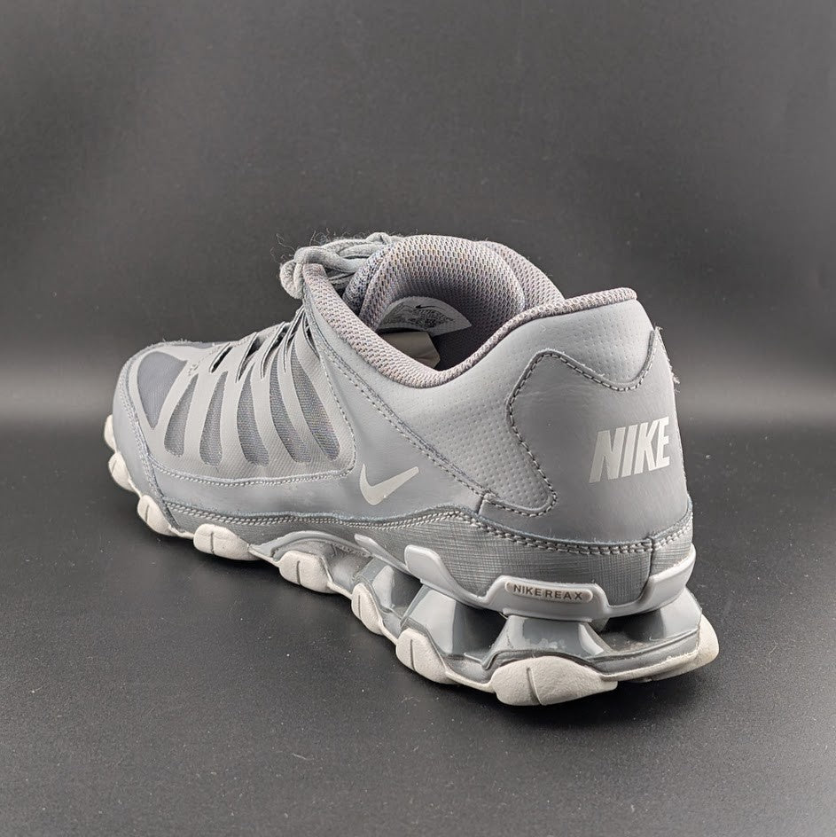 Nike REAX 8 Training Mesh Shoes Sports Casual Cool Grey  Size 11.5 ~ 621716-010 Nike