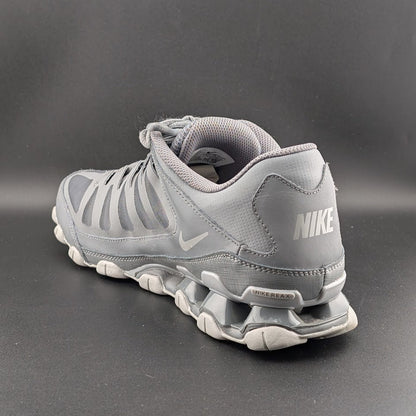 Nike REAX 8 Training Mesh Shoes Sports Casual Cool Grey  Size 11.5 ~ 621716-010 Nike