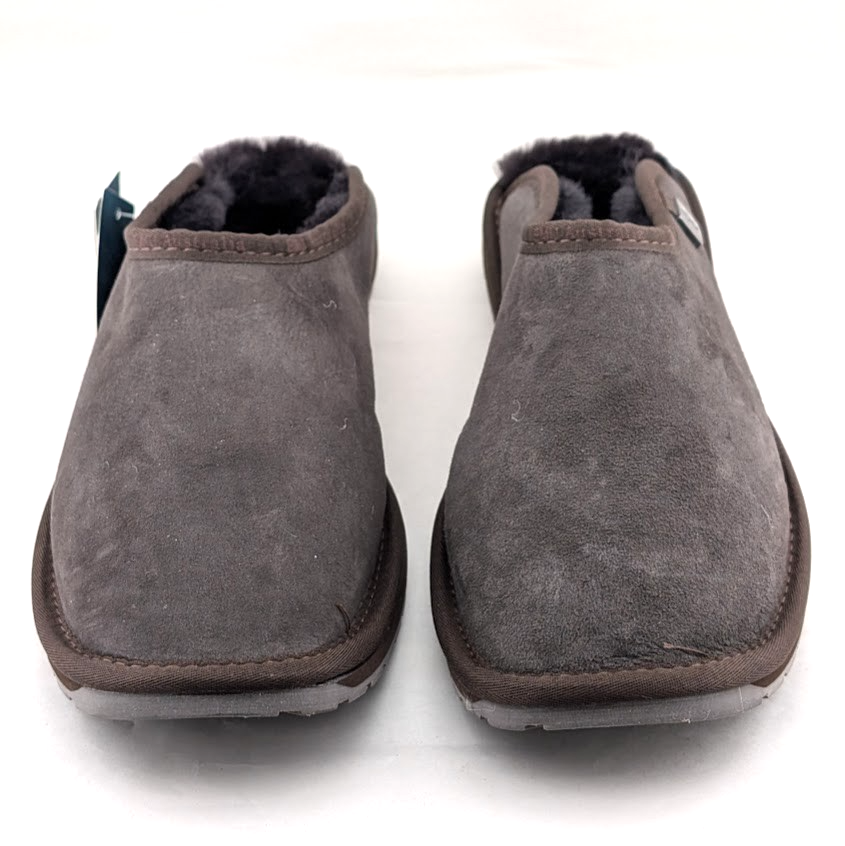 Emu Australia Men's Platinum Esperance Chocolate Slippers Men's Sz 9 / Wo's Sz10 EMU Australia