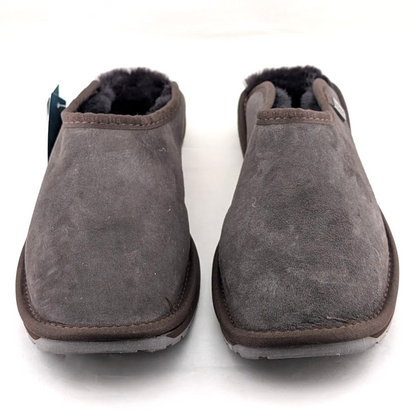 Emu Australia Men's Platinum Esperance Chocolate Slippers Men's Sz 9 / Wo's Sz10 EMU Australia