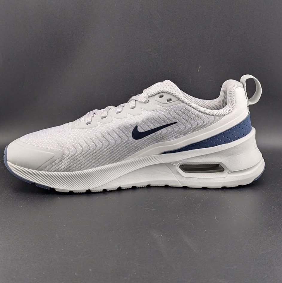 Nike Air Max NuAxis - Men's Size 9 Gray/Navy FD4329-003 Reconditioned Nike