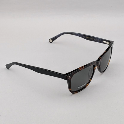 Ted Baker Polarized Tortoise Classic Soft Square Sunglasses - TBM035  53-18-140 Ted Baker
