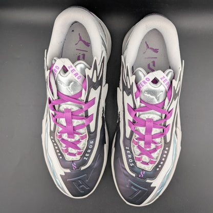 Men's Size 10 Puma Scoot Zeros II Sterling Low Basketball Shoes 311351-01 PUMA