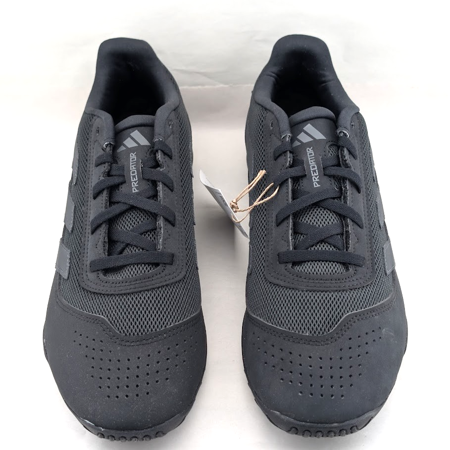 Adidas Men's Size 9.5 ~ Predator Club In Sala Soccer Shoes Triple Black IG5450 adidas