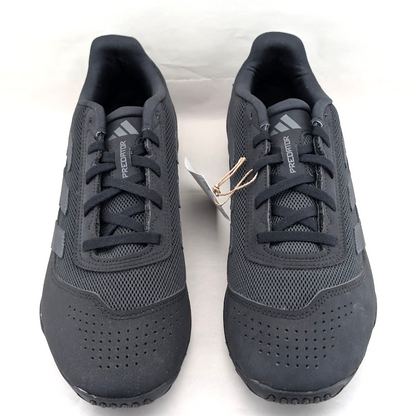 Adidas Men's Size 9.5 ~ Predator Club In Sala Soccer Shoes Triple Black IG5450 adidas