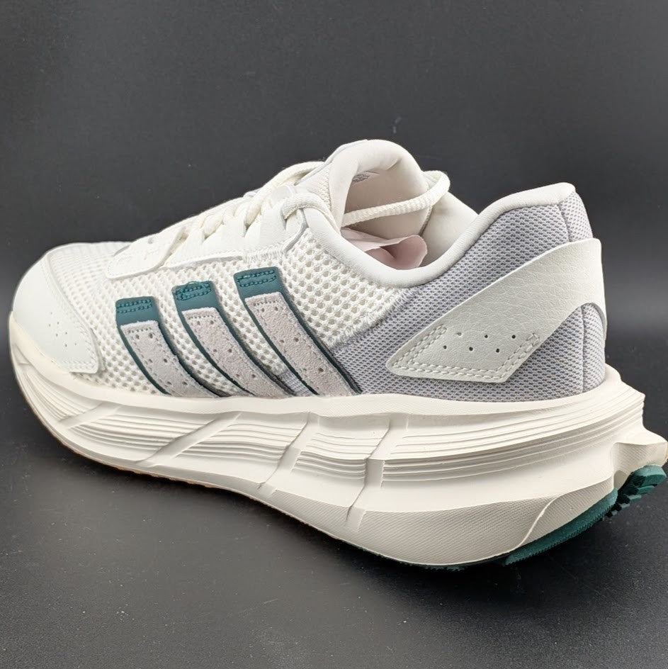 adidas Astrastar Lace Up Men's White Sneakers Casual Mesh Jog Shoes JQ6076 NIB adidas