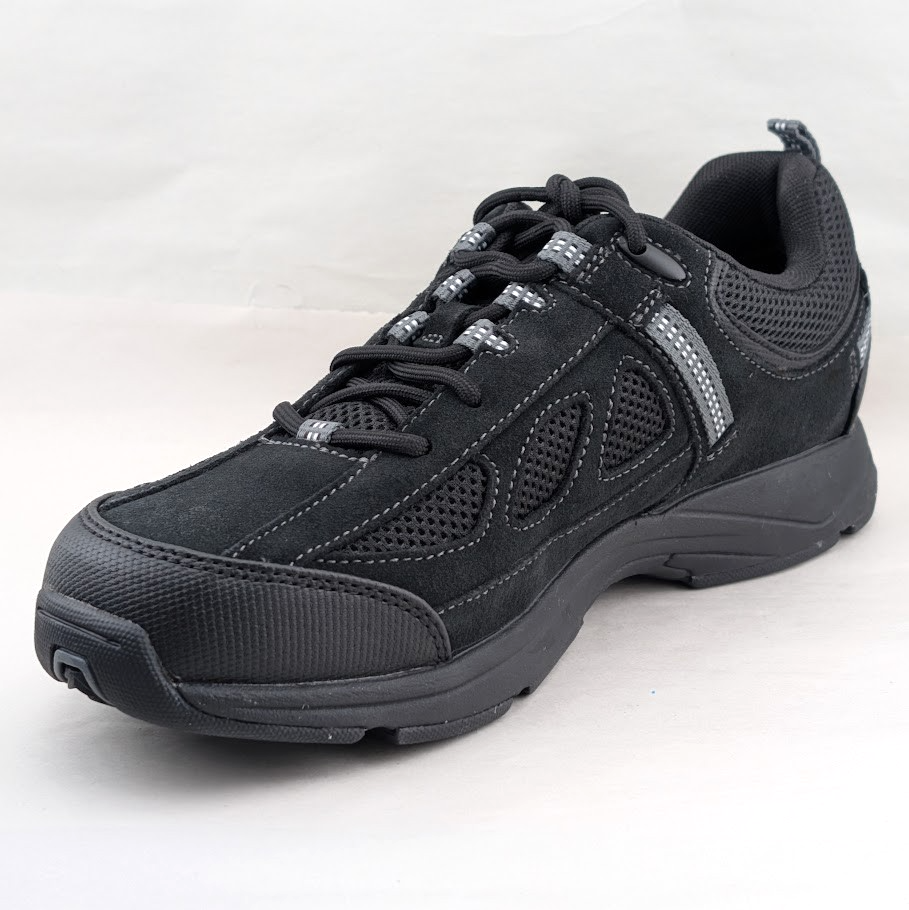 Rockport Sz 8 ~ Rock Cove K71553 Mens Black Suede Lifestyle Sneakers Shoes Rockport