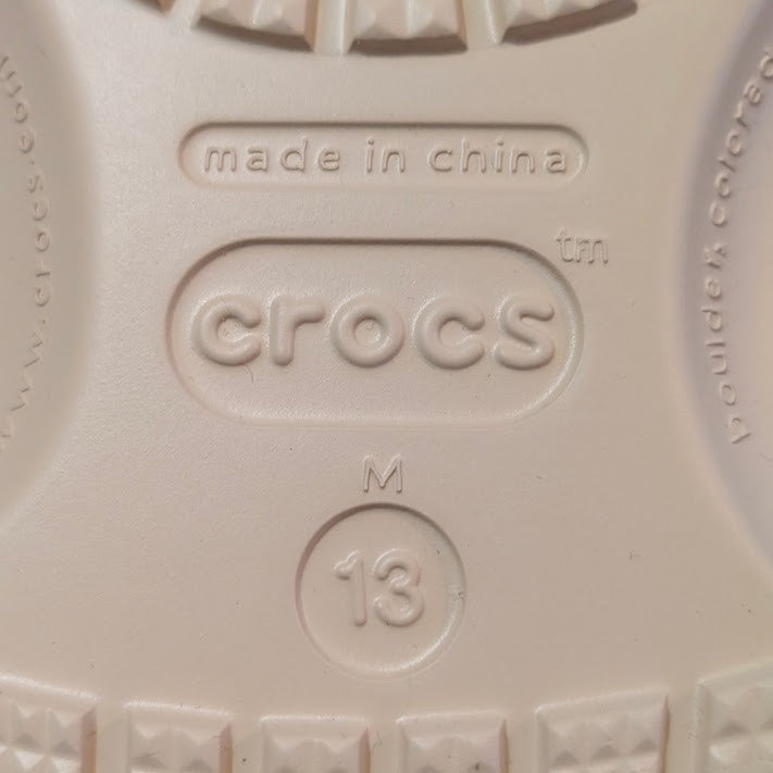 Crocs Classic Clog Wheat New 10001-209 Men's Size 13 NWOT Crocs