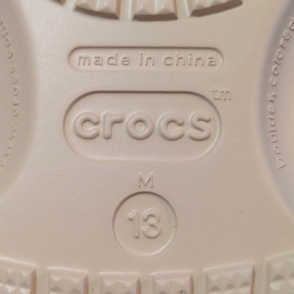 Crocs Classic Clog Wheat New 10001-209 Men's Size 13 NWOT Crocs