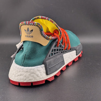 RARE** adidas x Pharrell Williams Solar HU NMD Green ~ EE7584 ~ Men's US 10.5 adidas