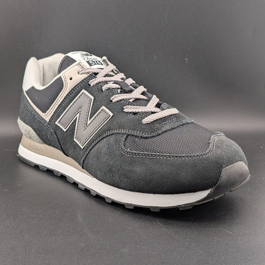 New Balance Men's Size 13 4E (XW) 574 Core Shoes Black Sneakers New Balance