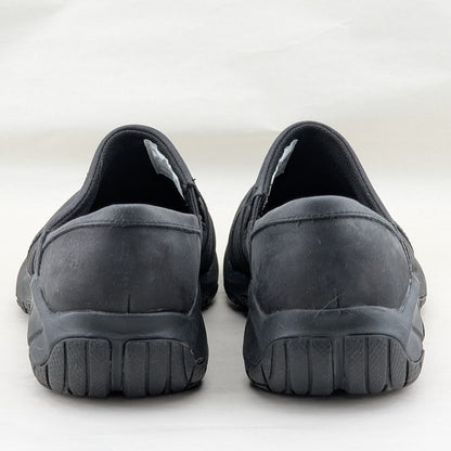 Merrell Encore Nova Black Leather Clogs Women’s 7.5  Slip-On Comfort Shoes Merrell