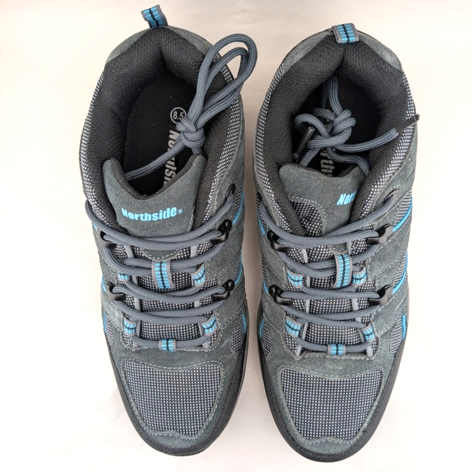 Women's Size 8.5 Northside Monroe Low Lightweight All Season Leather Hiking Shoe Northside
