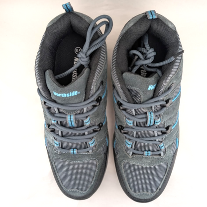 Women's Size 8.5 Northside Monroe Low Lightweight All Season Leather Hiking Shoe Northside