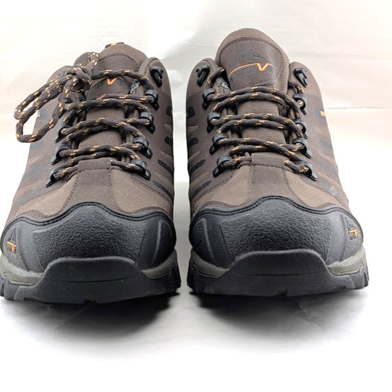 Nortiv8 Armadillo Waterproof Hiking Shoes Men's /Teen US Size 13 Brown Nortive8