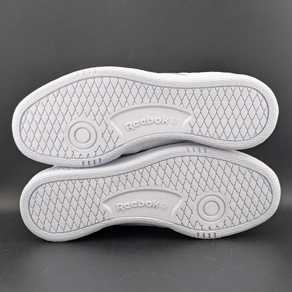 Reebok Men's Size 8 ~ Club C 85 White Green Tennis / Pickleball Court Shoes NIB Reebok