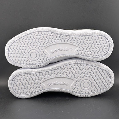 Reebok Men's Size 8 ~ Club C 85 White Green Tennis / Pickleball Court Shoes NIB Reebok