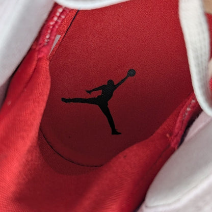Nike Sz M10.5 Air Jordan XXXVII 37 'Hare' White White Red Basketball Shoe DD6958 Jordan