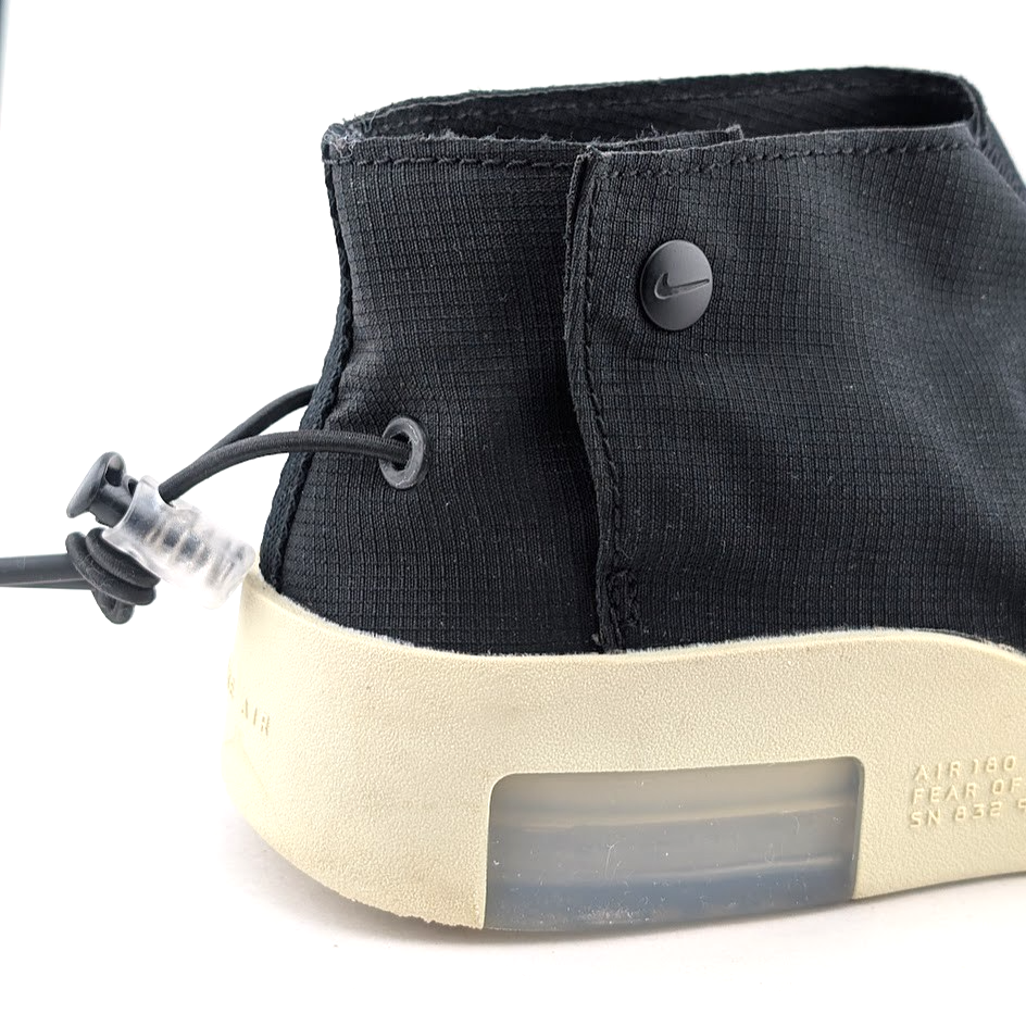 Nike Fear Of God Moc Black Men’s Size 5 Women's 6.5 Nike