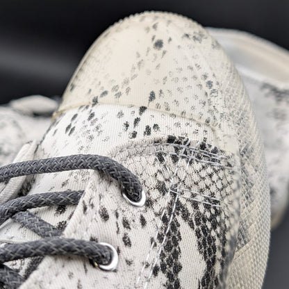 NWOB ~ Vintage Havana Women's Size 8.5 Snake Print High-Top Sneakers Clear Soles Vintage Havana