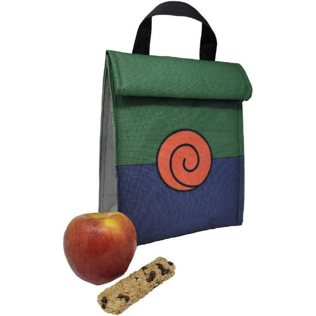 Naruto Shippuden Kakashi Reusable Roll Top Lunch Bag - New In Pack 🚀FREE SHIP ✈ Ripple Junction