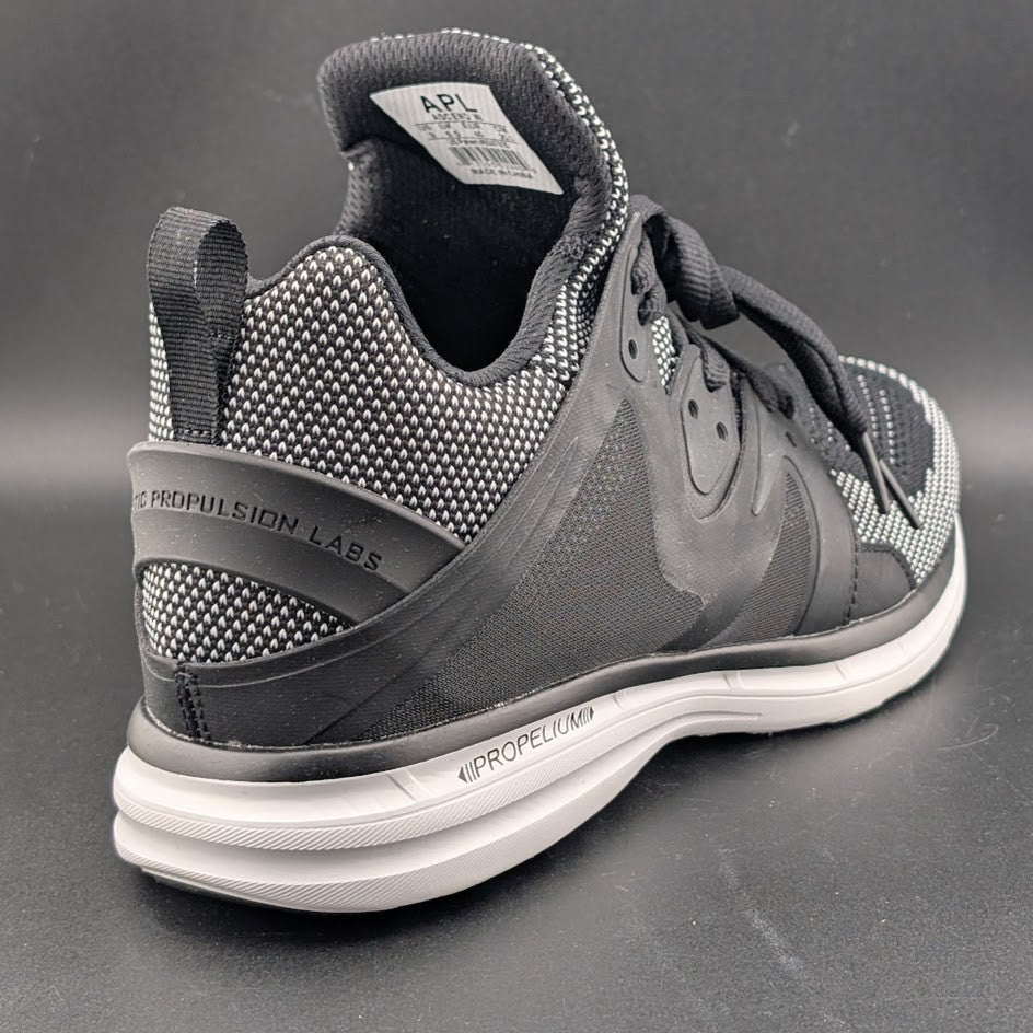 US Women’s 9 - APL Ascend ~ Black/White Running Shoe NIB MRP $225 APL