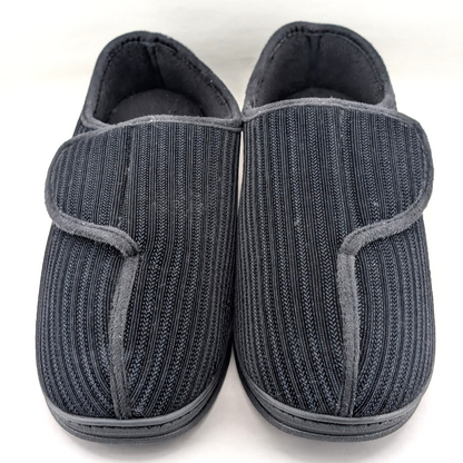 Mens Sz 11 Memory Foam Diabetic Slippers Comfy Warm Plush Fleece Arthritis Edema Longbay