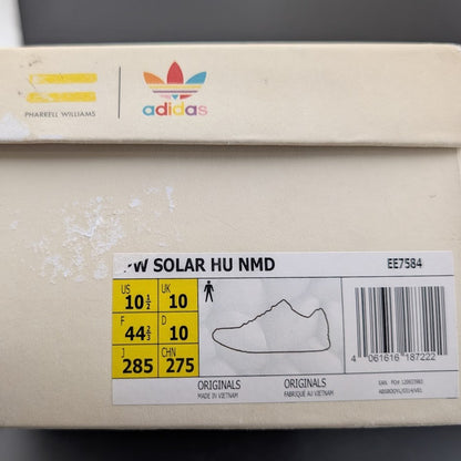 RARE** adidas x Pharrell Williams Solar HU NMD Green ~ EE7584 ~ Men's US 10.5 adidas