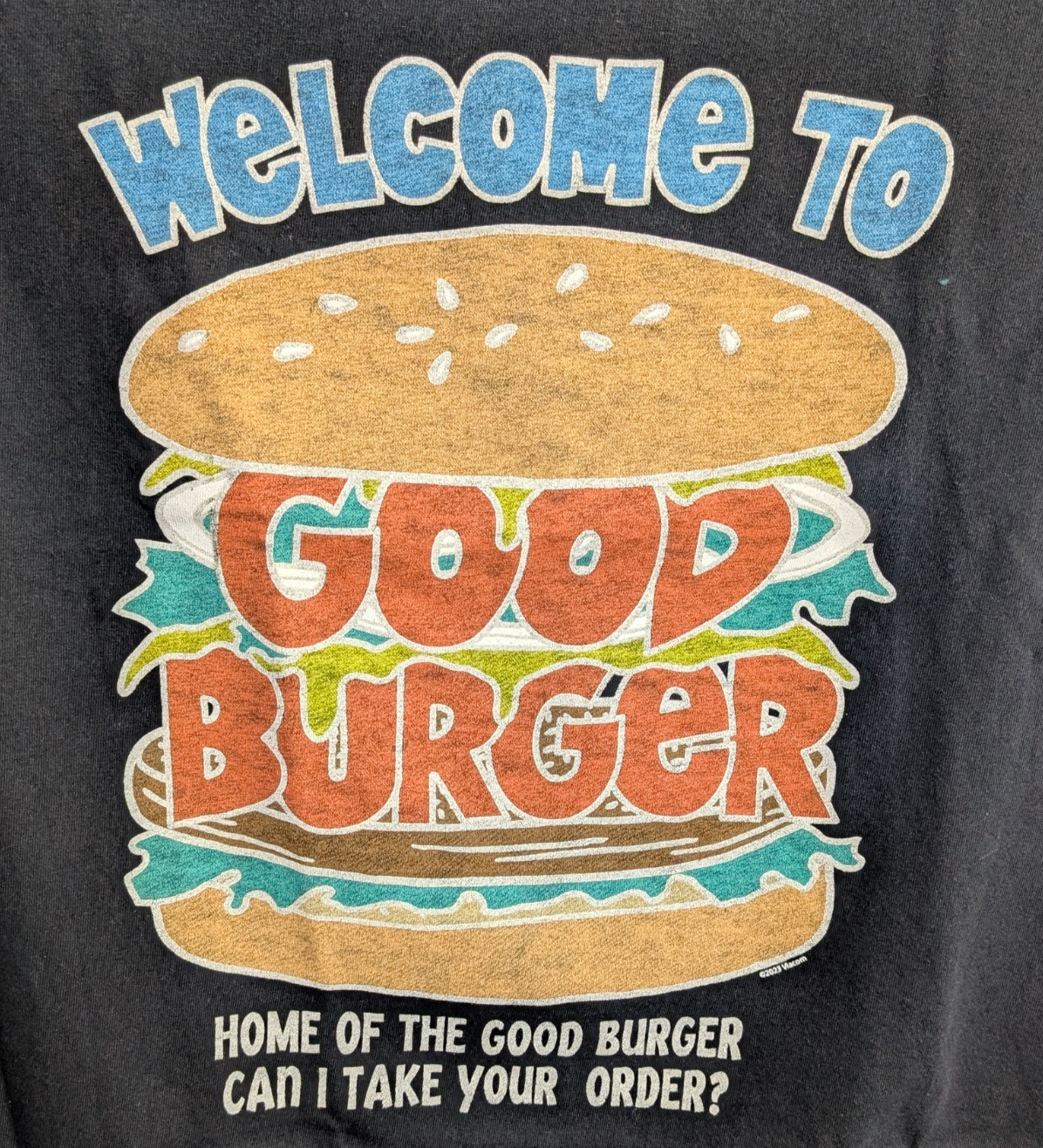 NEW Welcome To Good Burger Home Of The Good Burger T-Shirt Size Small 100 Cotton Junk Food Clothing