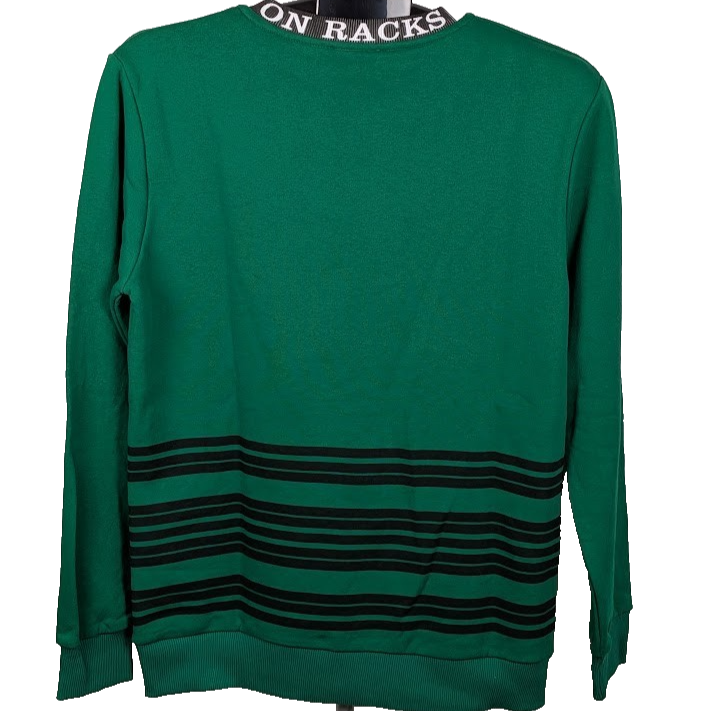 Saw Couture Clothing Men's Size Medium~Green "I'm Drippin On Racks" Sweatshirt SAW Couture Clothing