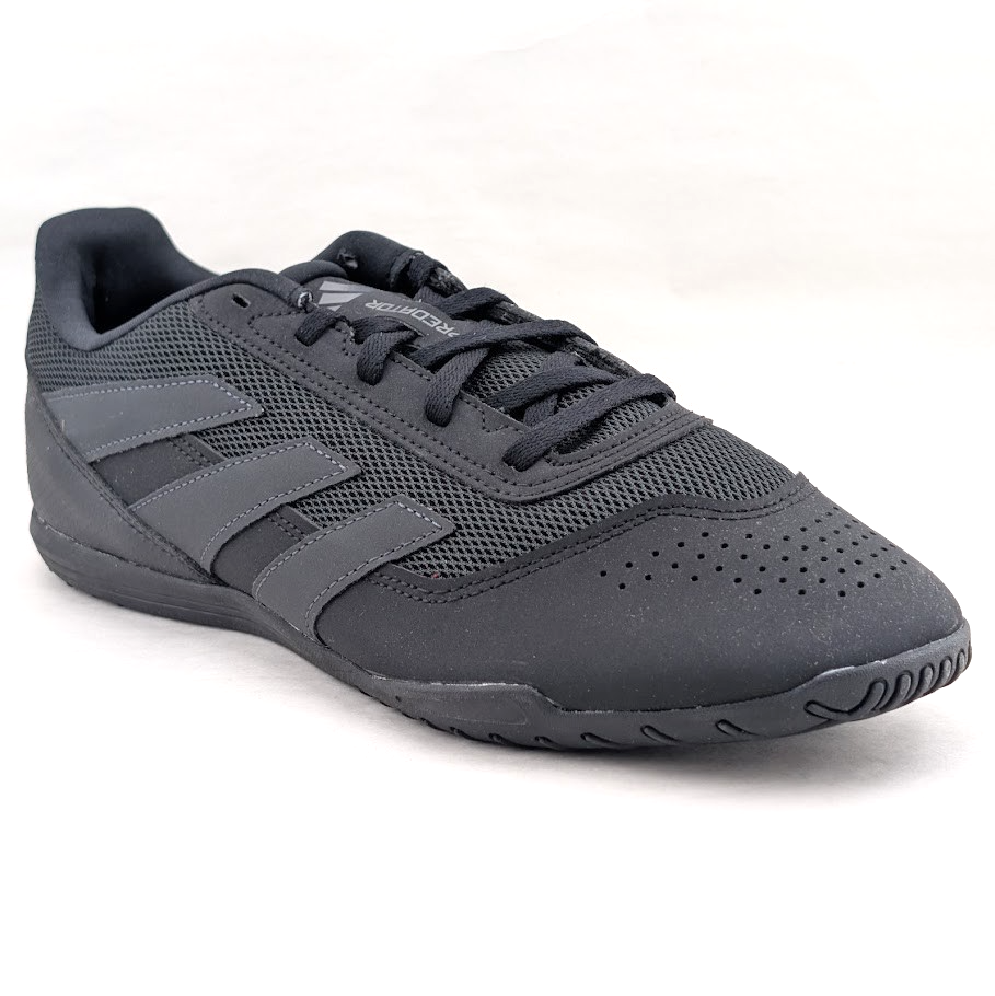 Adidas Men's Size 9.5 ~ Predator Club In Sala Soccer Shoes Triple Black IG5450 adidas