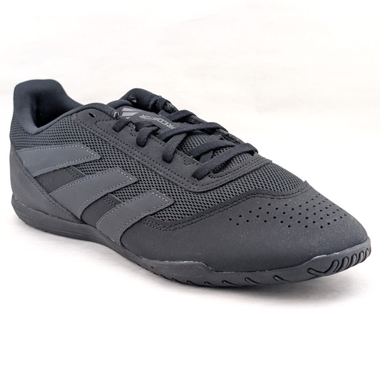 Adidas Men's Size 9.5 ~ Predator Club In Sala Soccer Shoes Triple Black IG5450 adidas