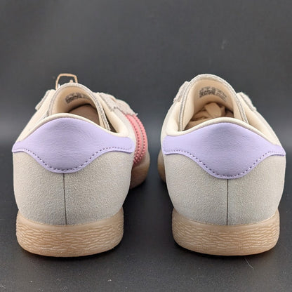Size Women's 6.5 NEW Adidas Stadt Wonder White / Glow Pink / Powder Plum JQ9017 adidas