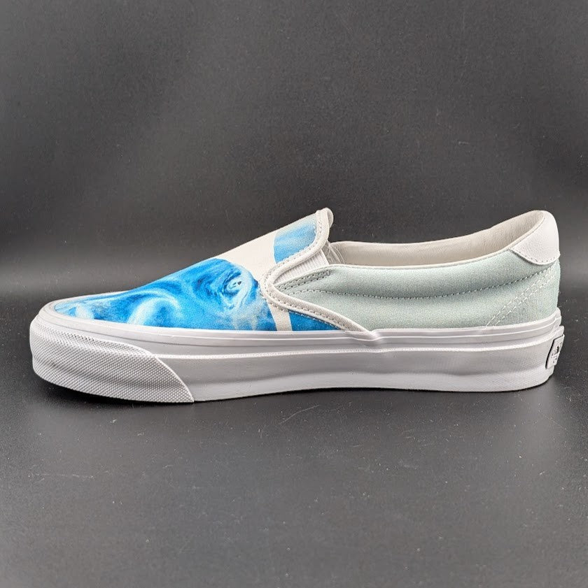Vans Negative Reflection Sneakers by Connor Tingley~Sz M 6.5/W 8 (Sample~1 of 1) VANS