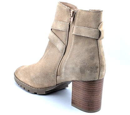 Blondo Waterproof Tamzin Tan Womens Shoes Size 10 Boots New Needs Cleaning Blondo