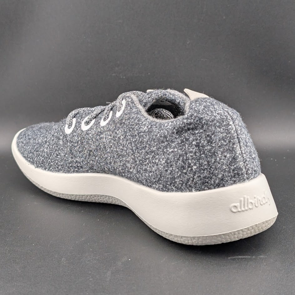 NEW Allbirds Women’s Size 9 Washable Merino Wool Runners Gray Allbirds