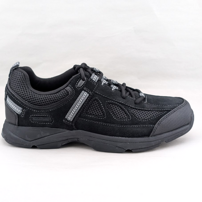 Rockport Sz 8 ~ Rock Cove K71553 Mens Black Suede Lifestyle Sneakers Shoes Rockport