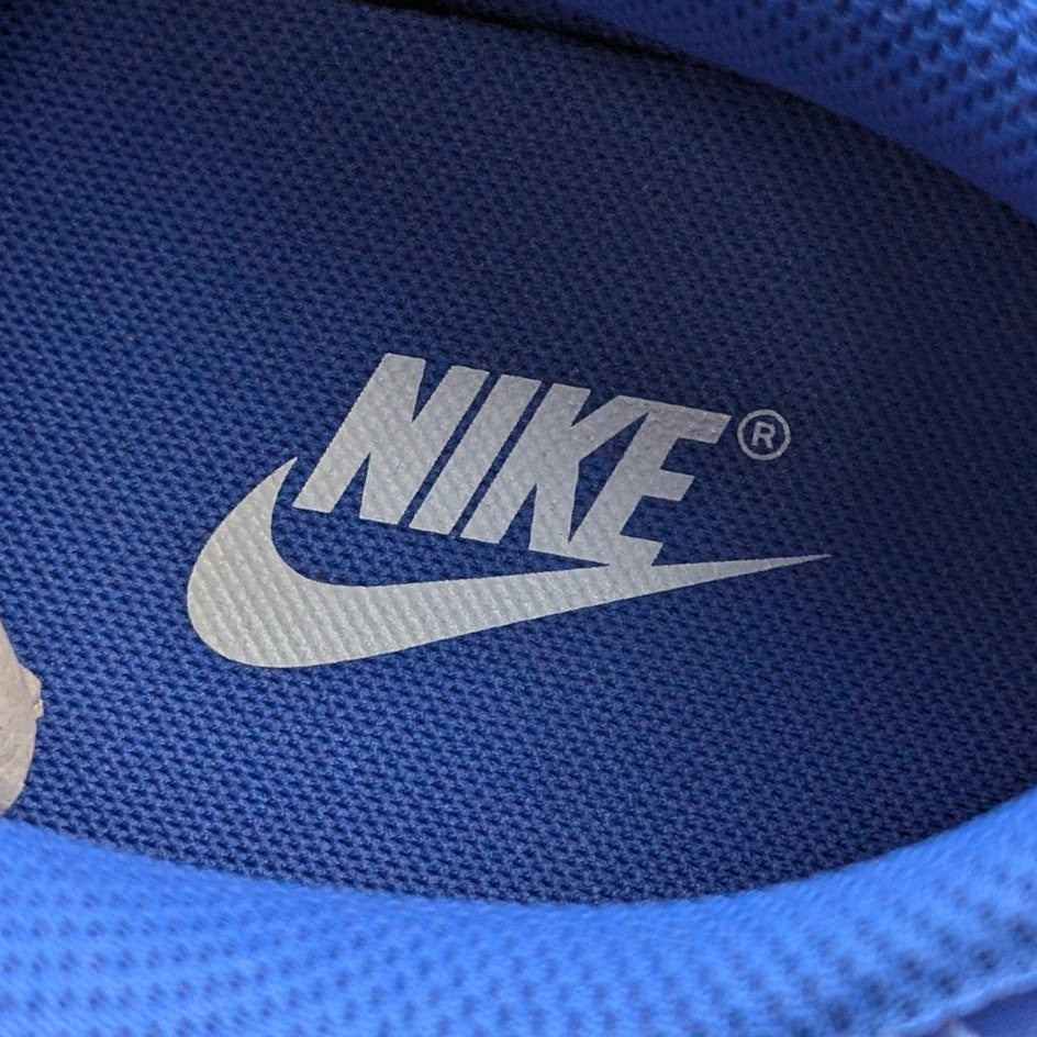 Nike Men's Size 11 ~ Dunk Low White Hyper Royal HF5441-112 New In Box Nike